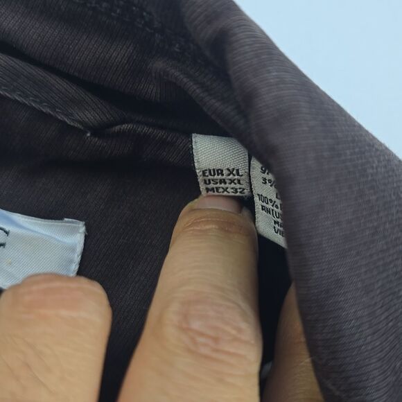 Zara Basic Solid Brown Trenchcoat Size XL‎ - Picture 4 of 11